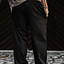 Cotton trousers, black - Celtic Webmerchant