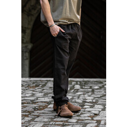 Pantalon en coton, noir - Celtic Webmerchant