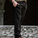 Leonardo Carbone Cotton trousers, black - Celtic Webmerchant