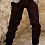 Pantalones de algodón, marrón oscuro - Celtic Webmerchant