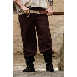 Pantalones de algodón, marrón oscuro - Celtic Webmerchant