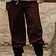 Leonardo Carbone Pantalon en coton, marron foncé - Celtic Webmerchant