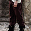 Pantalones de algodón, marrón oscuro - Celtic Webmerchant