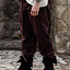 Pantaloni di cotone, di colore marrone scuro - Celtic Webmerchant