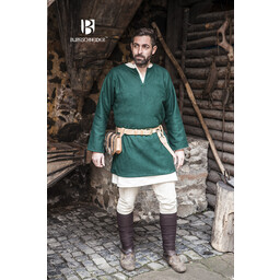 Tunika Lodin, grøn - Celtic Webmerchant