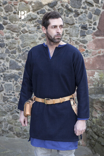 Tunika Lodin, niebieski - Celtic Webmerchant