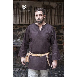 Tunic Lodin, brown - Celtic Webmerchant