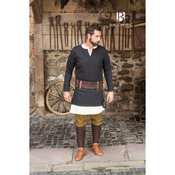 túnica de espina de pescado Tyr, negro - Celtic Webmerchant