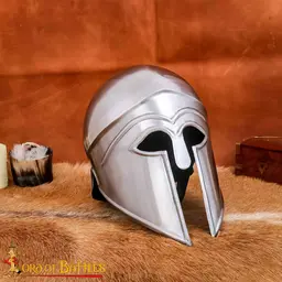 Greek hoplite helmet - Celtic Webmerchant