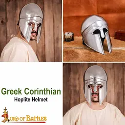 Græsk Hoplite hjelm - Celtic Webmerchant