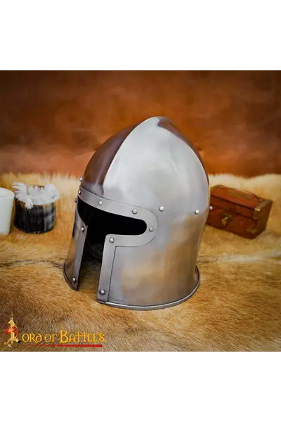 Italiensk barbuta från 1400-talet - Celtic Webmerchant