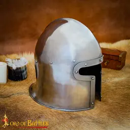 15th century Italian barbute - Celtic Webmerchant