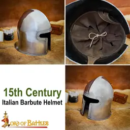 Italienischer Barbute aus dem 15. Jahrhundert - Celtic Webmerchant