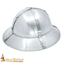 13th-14th century kettle hat - Celtic Webmerchant