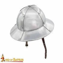 13th-14th century kettle hat - Celtic Webmerchant