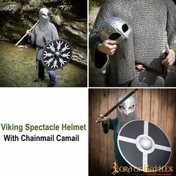 Casco vikingo haakon - Celtic Webmerchant