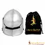 Sallet del siglo XV, negra - Celtic Webmerchant