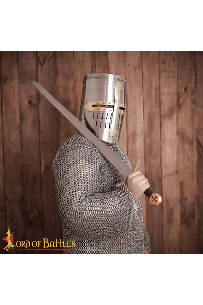 Średniowieczny hełm krzyżowca - Celtic Webmerchant