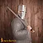 Medieval crusader helmet - Celtic Webmerchant