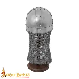 Wikingerbrillenhelm mit Kettenhemd aus dem 10. - Celtic Webmerchant