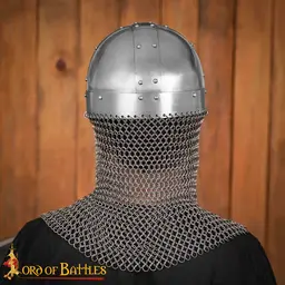 Wikingerbrillenhelm mit Kettenhemd aus dem 10. - Celtic Webmerchant