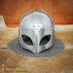 Wikingerbrillenhelm mit Kettenhemd aus dem 10. - Celtic Webmerchant