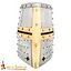 Casque de croisé avec visière en laiton - Celtic Webmerchant