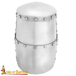 Casque de croisé avec visière en laiton - Celtic Webmerchant