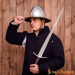 14th-15th century Swiss kettle hat - Celtic Webmerchant