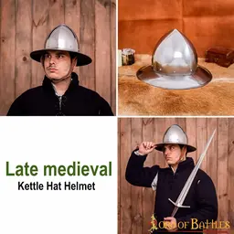 Cappello da bollitore svizzero del XIVII secolo - Celtic Webmerchant
