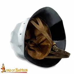 15th century Burgundian kettle hat - Celtic Webmerchant
