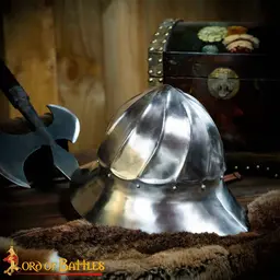 15. århundrede Burgundian Kettle Hat - Celtic Webmerchant