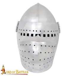 Battle-ready bascinet 2 mm - Celtic Webmerchant