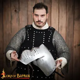 Battle-ready bascinet 2 mm - Celtic Webmerchant