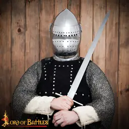 Battle-ready bascinet 2 mm - Celtic Webmerchant