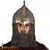 Lord of Battles 10. århundrede vikinghjelm Gnezdovo - Celtic Webmerchant