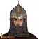 Lord of Battles 10de eeuwse Vikinghelm Gnezdovo - Celtic Webmerchant