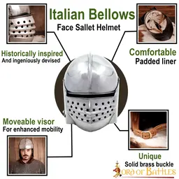 Colección Milanese Sallet Wallace, 1.6 mm - Celtic Webmerchant