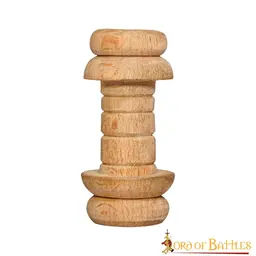 Medieval thread spool, wide - Celtic Webmerchant