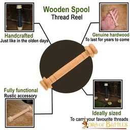 Medieval thread spool - Celtic Webmerchant