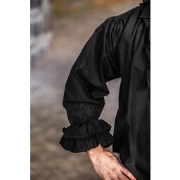 Chemise de Pirate, noir - Celtic Webmerchant