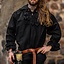 Pirate skjorte, sort - Celtic Webmerchant