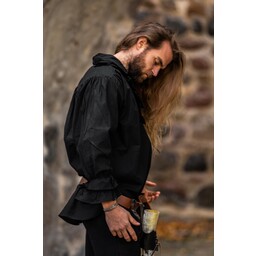 Pirate shirt, black - Celtic Webmerchant