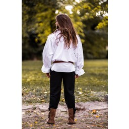 Camicia pirata, bianco - Celtic Webmerchant