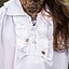 Camicia pirata, bianco - Celtic Webmerchant