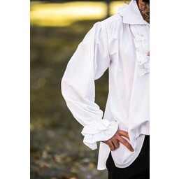 Camicia pirata, bianco - Celtic Webmerchant