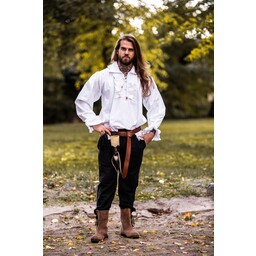 Chemise de Pirate, blanc - Celtic Webmerchant