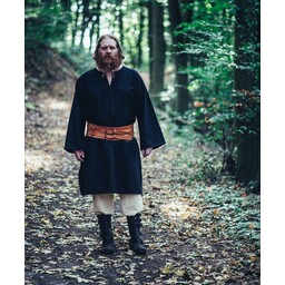 Tunic Mainard, black - Celtic Webmerchant