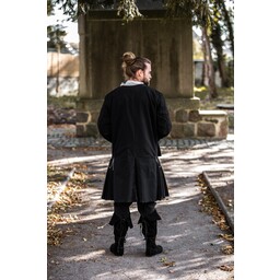 Manteau pirate 17ème siècle, noir - Celtic Webmerchant