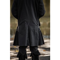 Manteau pirate 17ème siècle, noir - Celtic Webmerchant